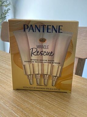 Pantene Miracle Rescue Intense Rescue Shots - Gold